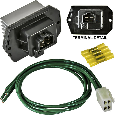 Blower Resistor Module with Pigtail MT1847-K