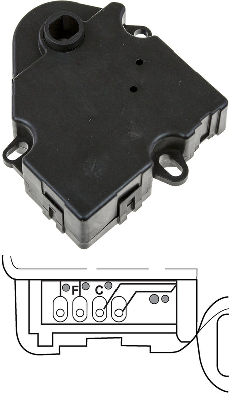Actuator Motor MT18528
