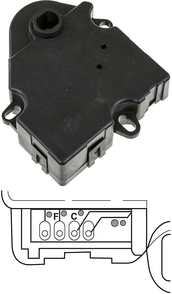 Actuator Motor MT18529