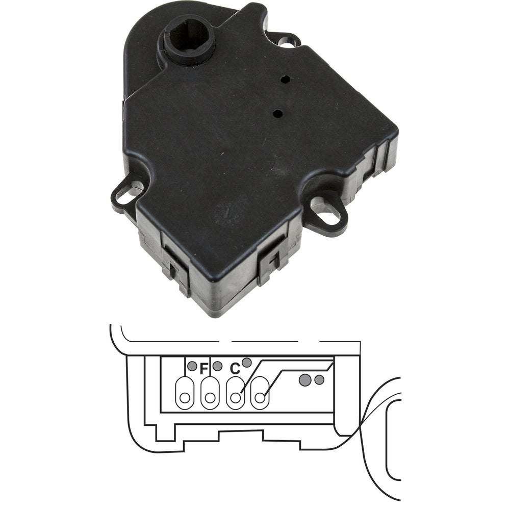 Actuator Motor MT18530