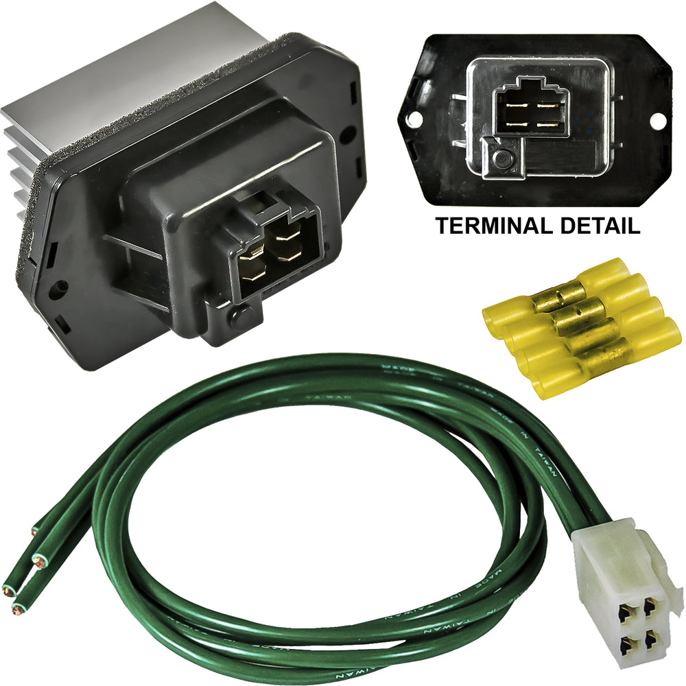 Blower Resistor Module with Pigtail MT1855-K