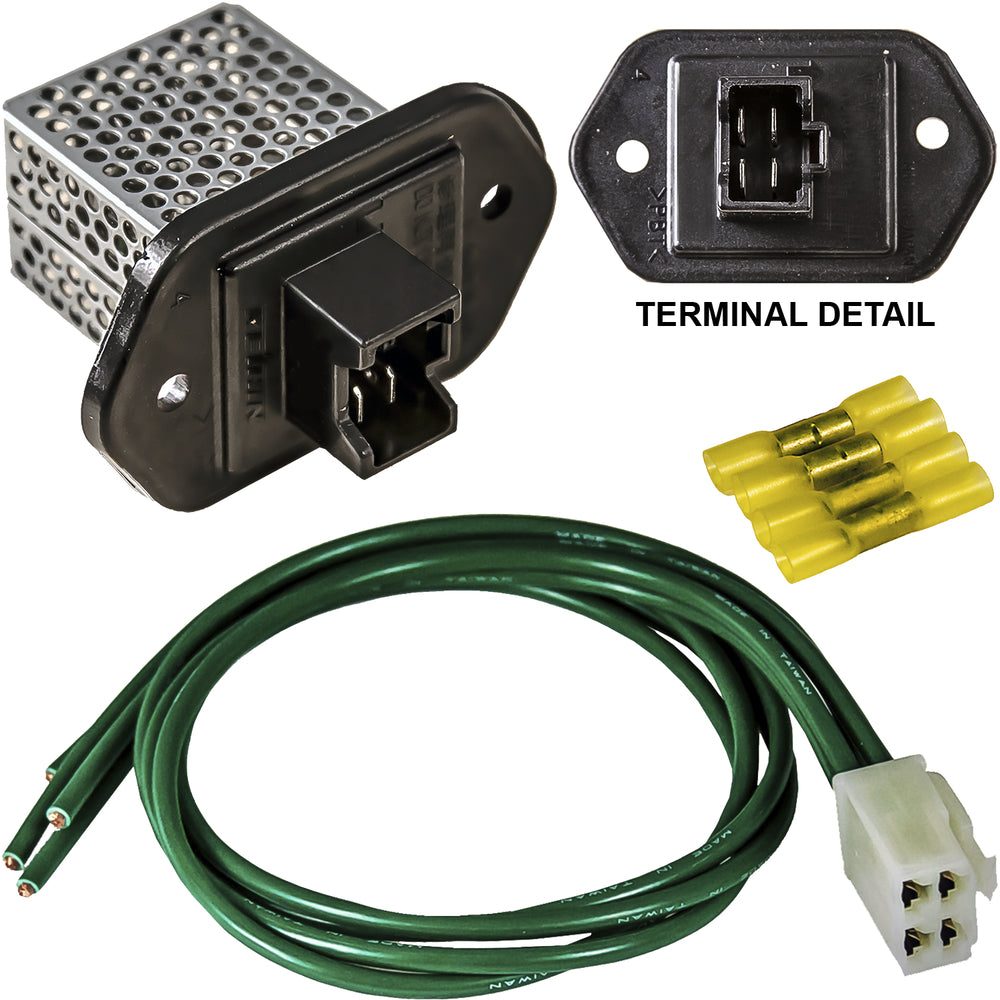 Blower Resistor Module with Pigtail MT1856-K