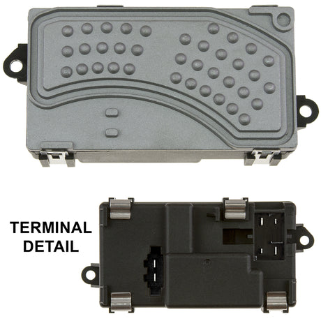 Blower Resistor Module MT1862