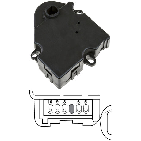 Actuator Motor MT18715