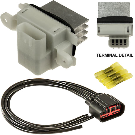 Blower Resistor Module with Pigtail MT18716-K
