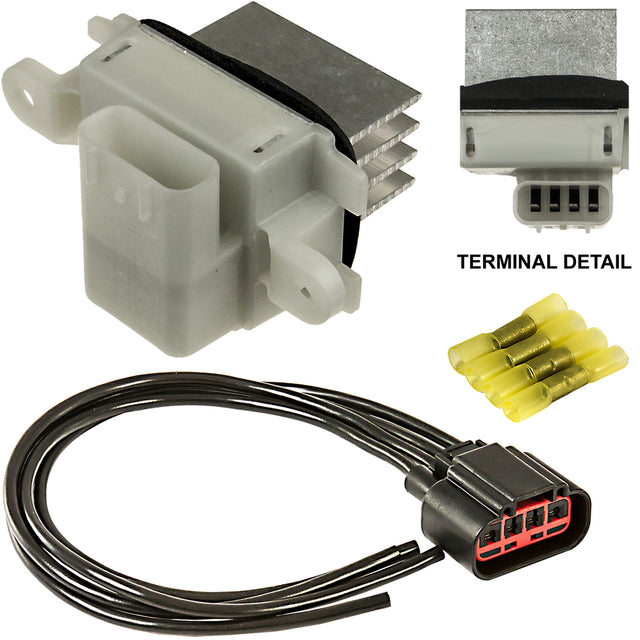 Blower Resistor Module with Pigtail MT18716-K