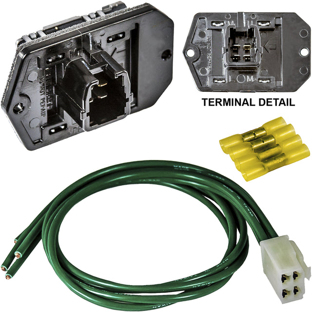 Blower Resistor Module with Pigtail MT1872-K