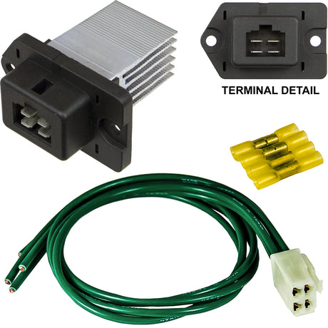 Blower Resistor Module with Pigtail MT18726-K