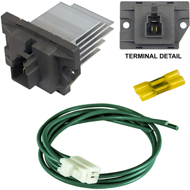 Blower Resistor Module with Pigtail MT18727-K