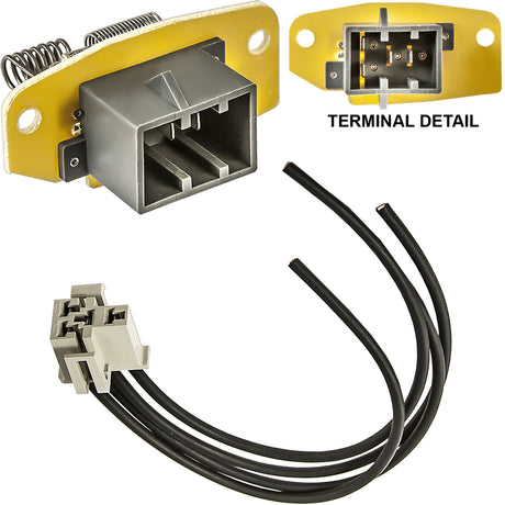 Blower Resistor Module with Pigtail MT1881-K