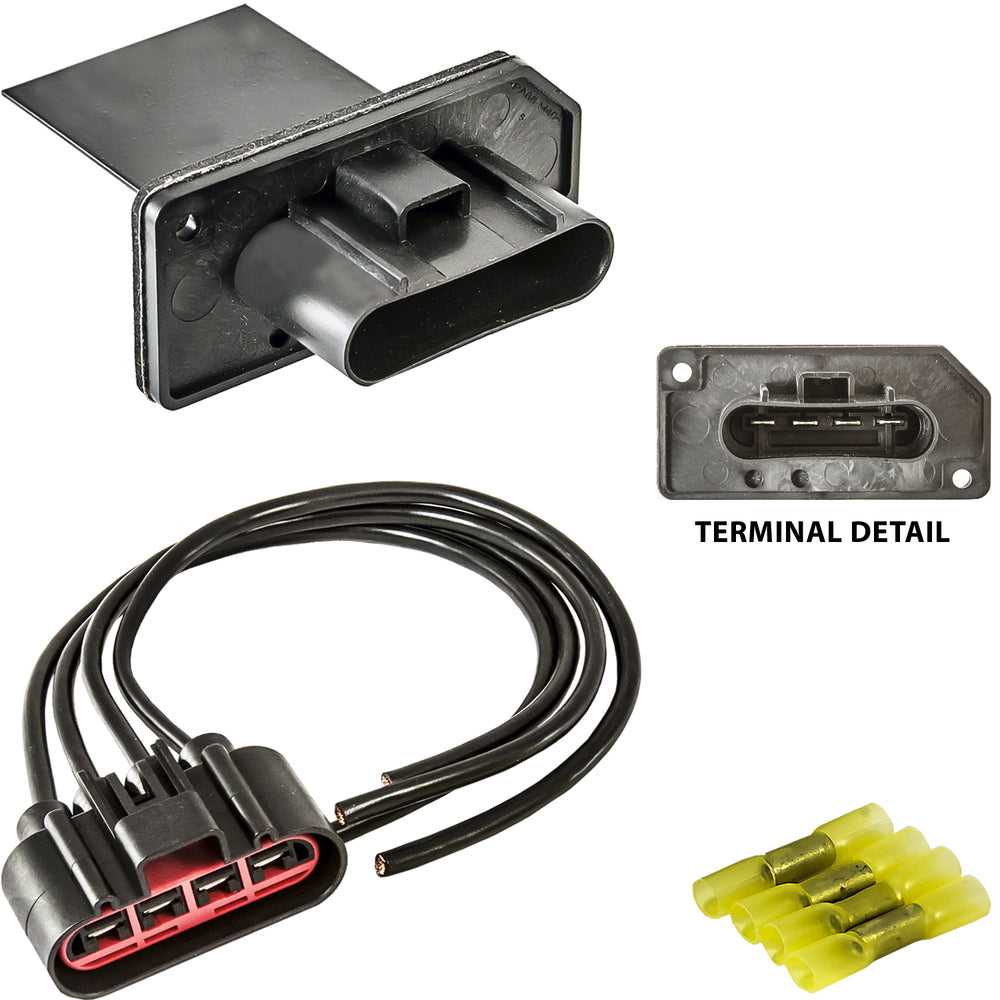 Blower Resistor Module with Pigtail MT1882-K