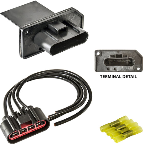 Blower Resistor Module with Pigtail MT1882-K