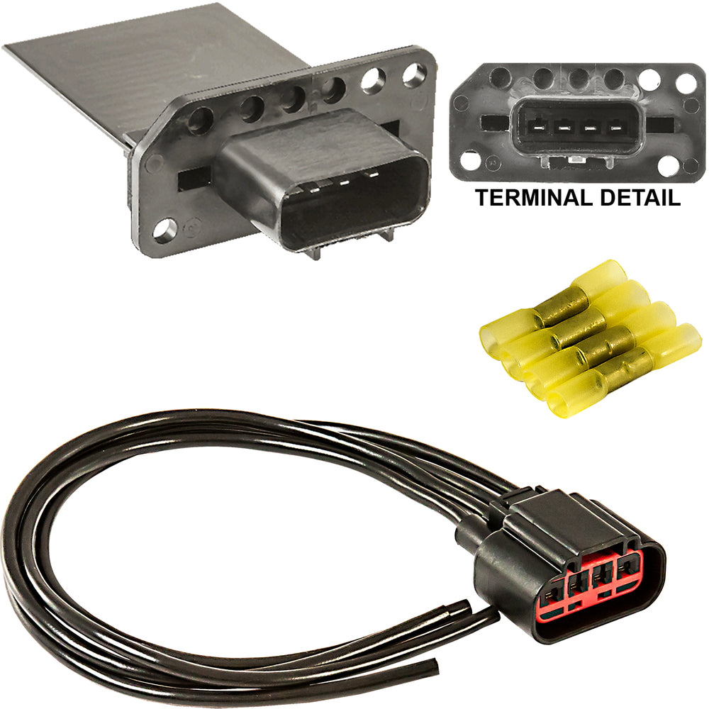 Blower Resistor Module with Pigtail MT1884-K