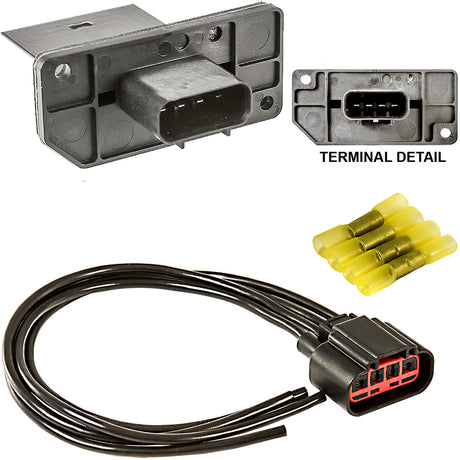 Blower Resistor Module with Pigtail MT1885-K
