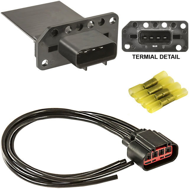 Blower Resistor Module with Pigtail MT1886-K