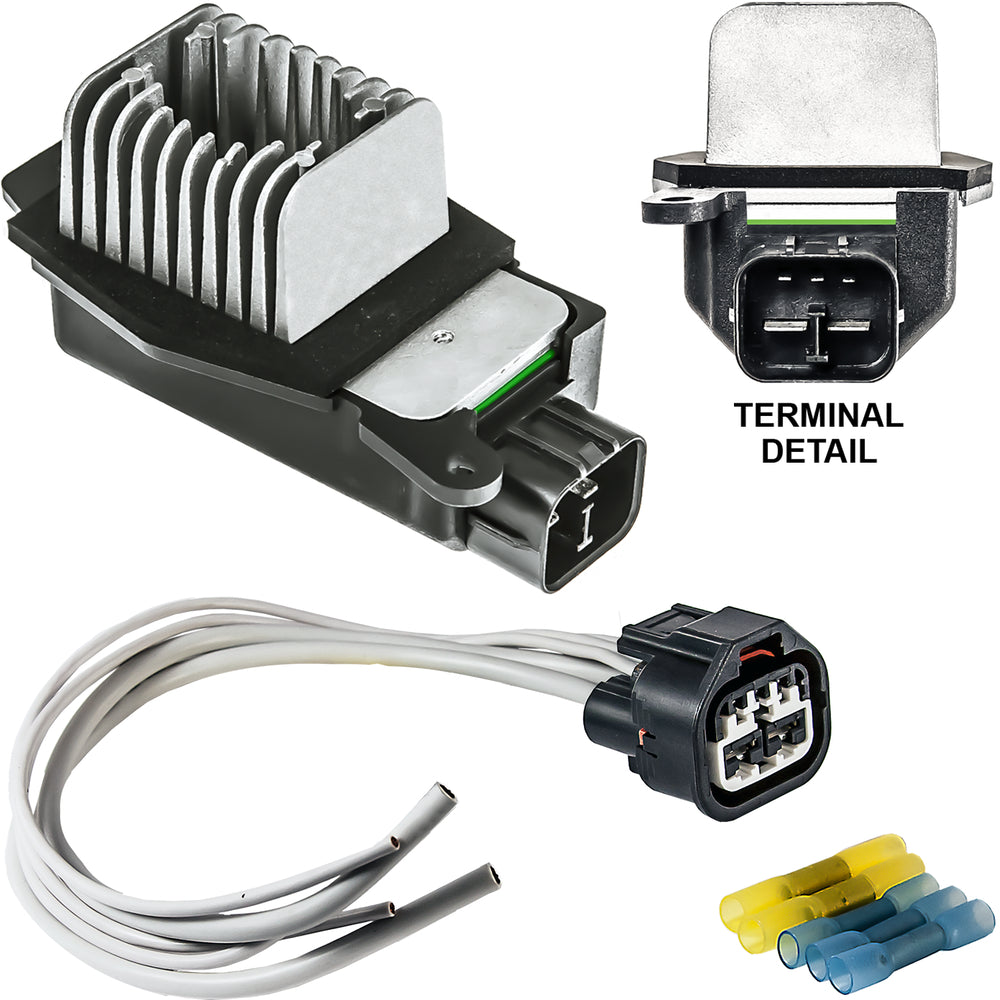 Blower Resistor Module with Pigtail MT1890-K