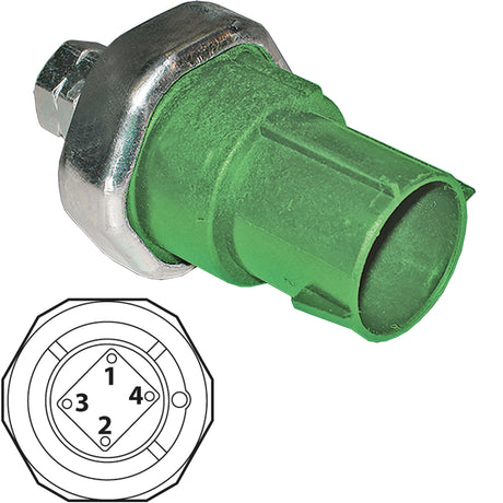 Switch, Binary - Condenser Fan/hi-pressure Cut-off MT1911