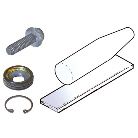 Compressor Shaft Seal Kit - FS10 / FX15 MT2035