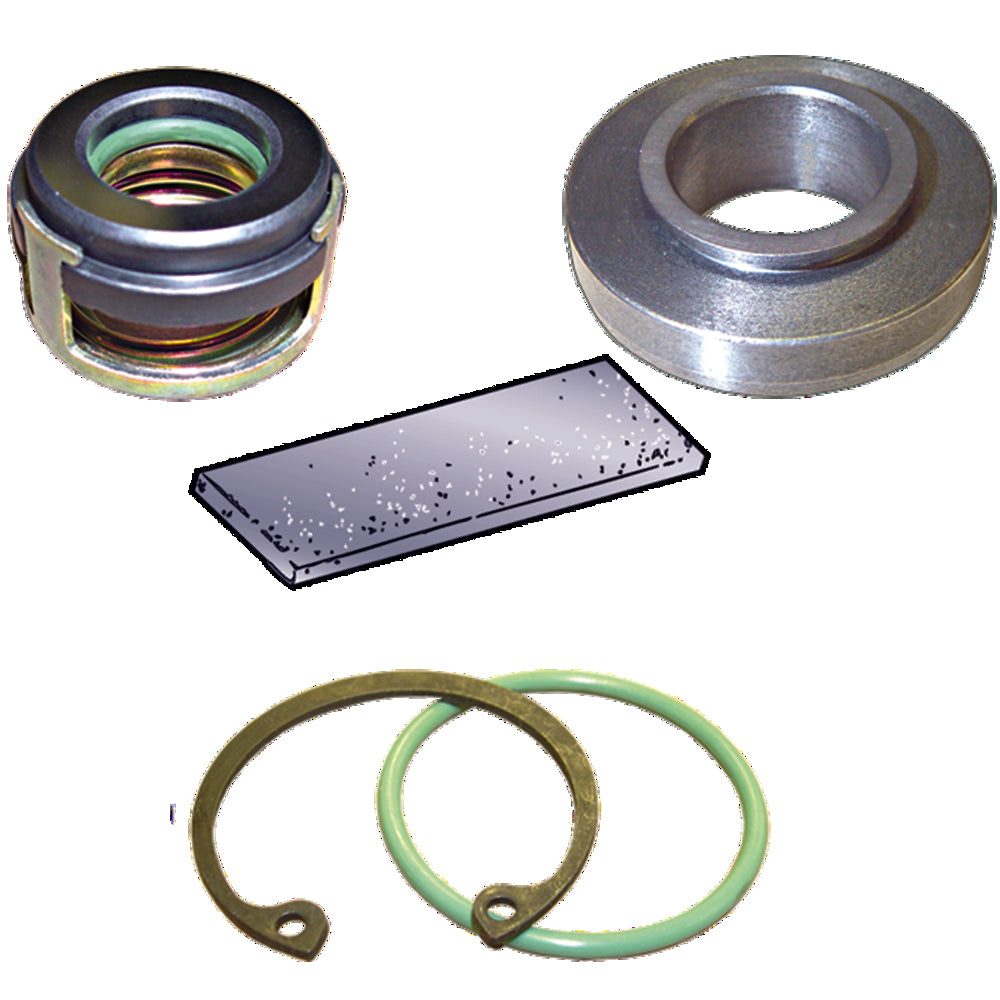 Compressor Shaft Seal Kit - A6 / R4 (metal) MT2037