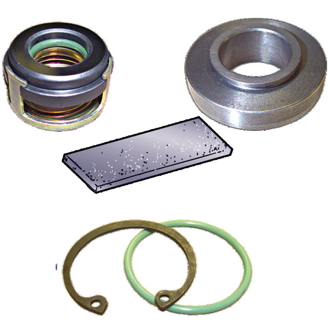 Compressor Shaft Seal Kit - A6 / R4 (metal) MT2037