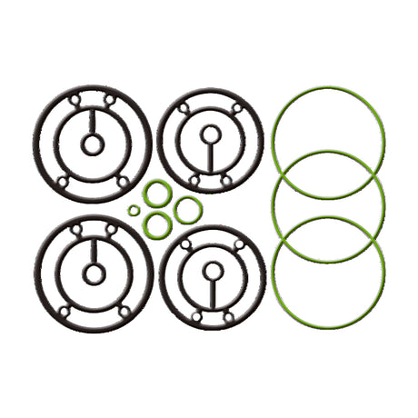DA6/HR6 Metal Gasket Kit - HNBR MT2118