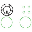 Gm V5 Gasket Kit - Pre 1993 MT2120