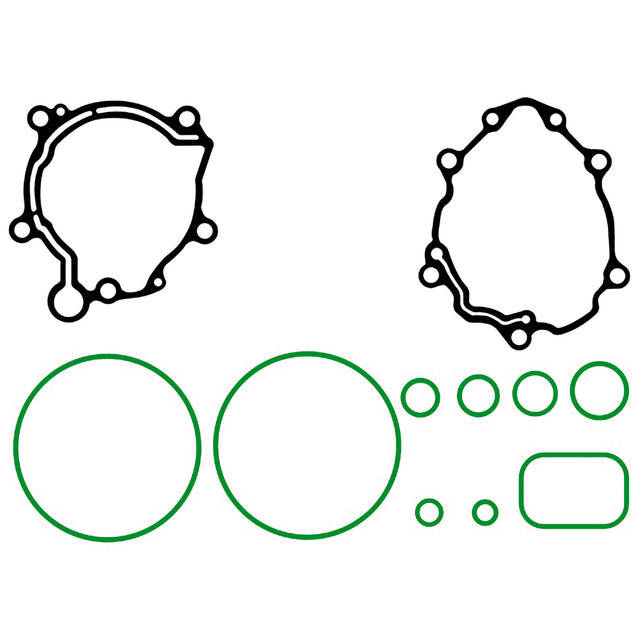 Nippondenso TV12SC Fiber Gasket Kit MT2142