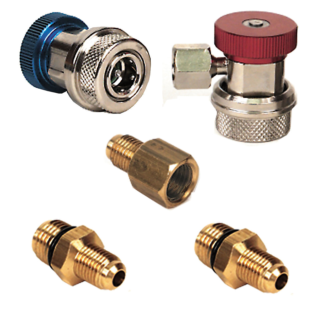 R12 Gauge Set Conversion Kit to R134A MT2164