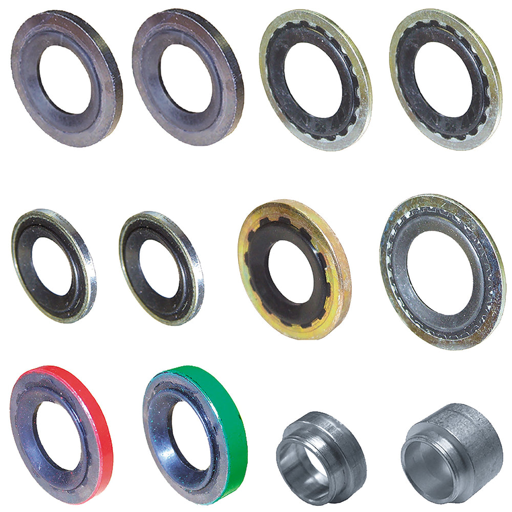 Gm Compressor Sealing Washer Kit (single Use) MT2166