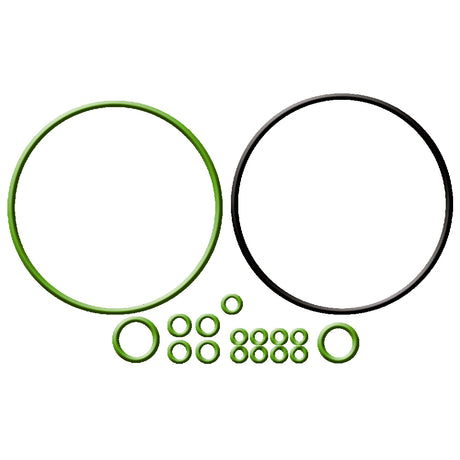 Sanden Trsa12 O-ring Kit MT2207