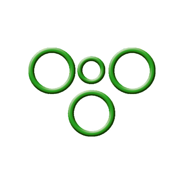 Toyota R12 Block Expansion Valve O-ring Kit MT2231
