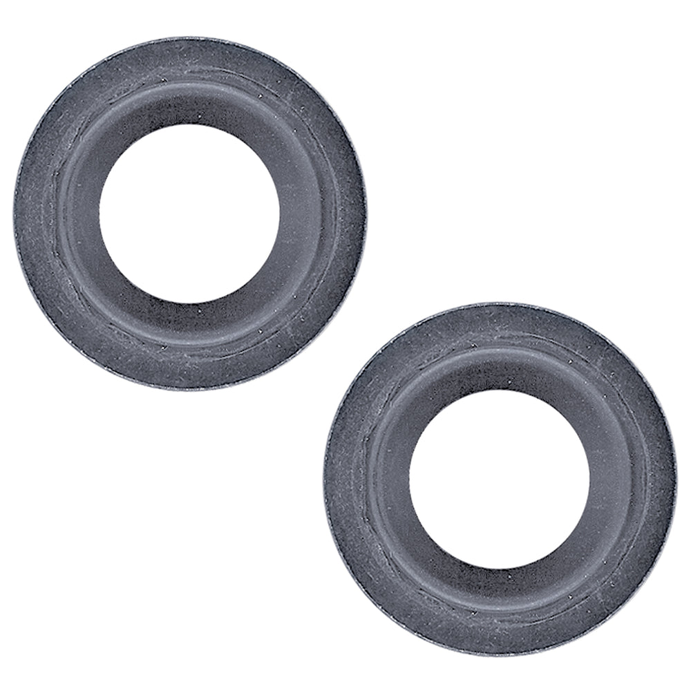 2 pk GM SEALING WASHER - BLACK 5/8in THICK MT2235