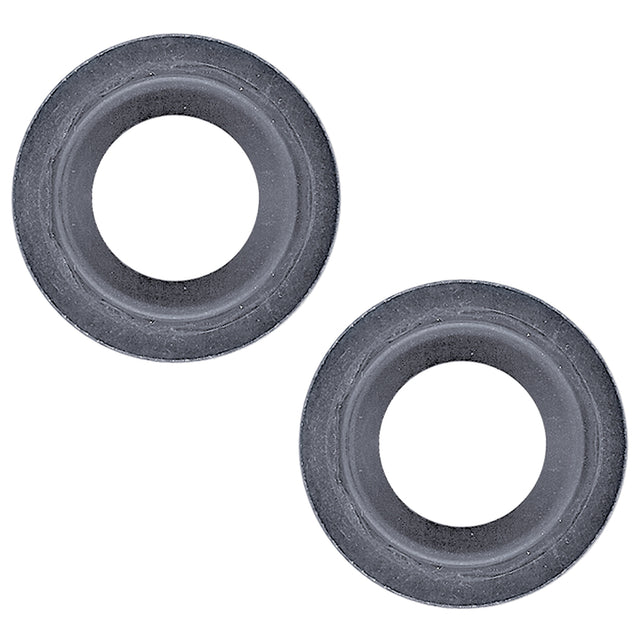 2 pk GM SEALING WASHER - BLACK 5/8in THICK MT2235