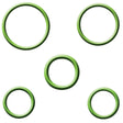 Denso 5SE09C/5SE12C Control Valve O-ring Kit MT2254