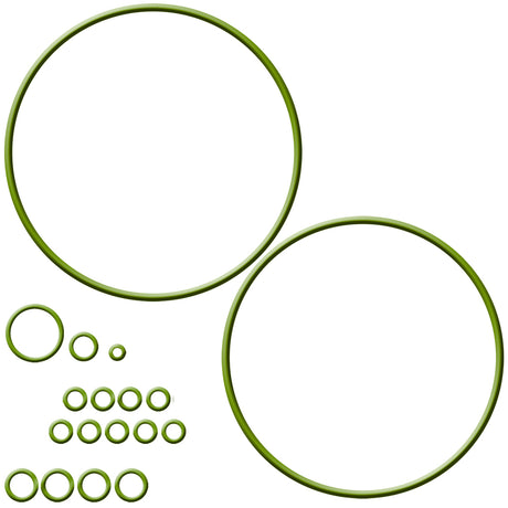 Compressor O-ring Kit - Sanden Trse07/trsa09 MT2278