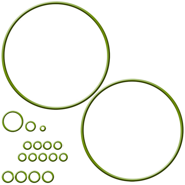 Compressor O-ring Kit - Sanden Trse07/trsa09 MT2278