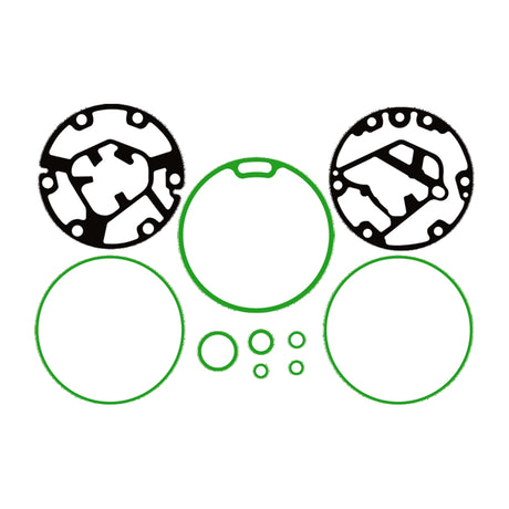 Diesel Kiki DKS13S/DKS15S Fiber Gasket Kit MT2314