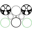 Hitachi MJ110 Large Bore (37.0mm Bore) Gasket Kit MT2318