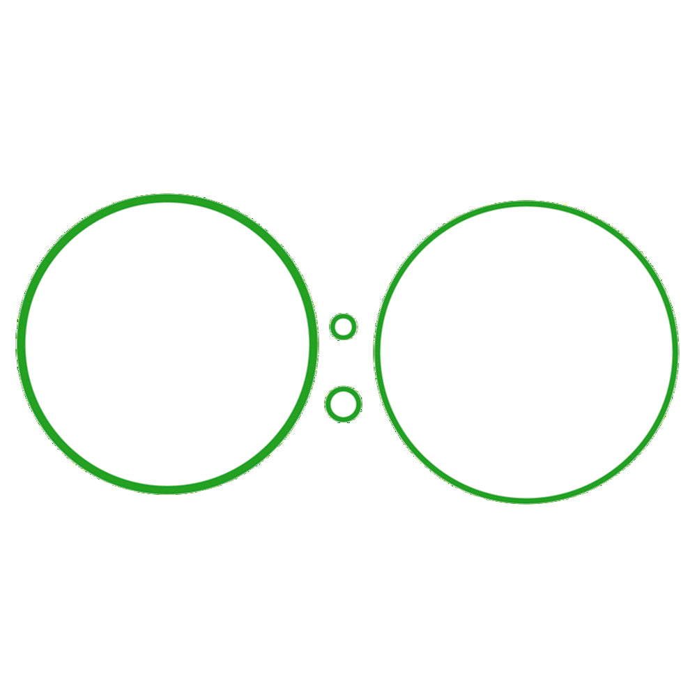 Compressor Gasket Kit - Sanden TRF090/TRS090/TR090 MT2326