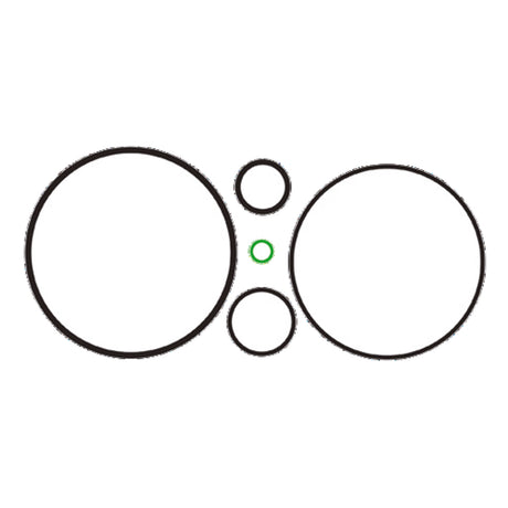 Seiko Seiki SS121DV2 Gasket Kit MT2327