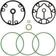 Compressor Gasket Kit - Harrison/delphi HU6 MT2357