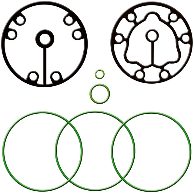 Compressor Gasket Kit - Harrison/delphi HU6 MT2357