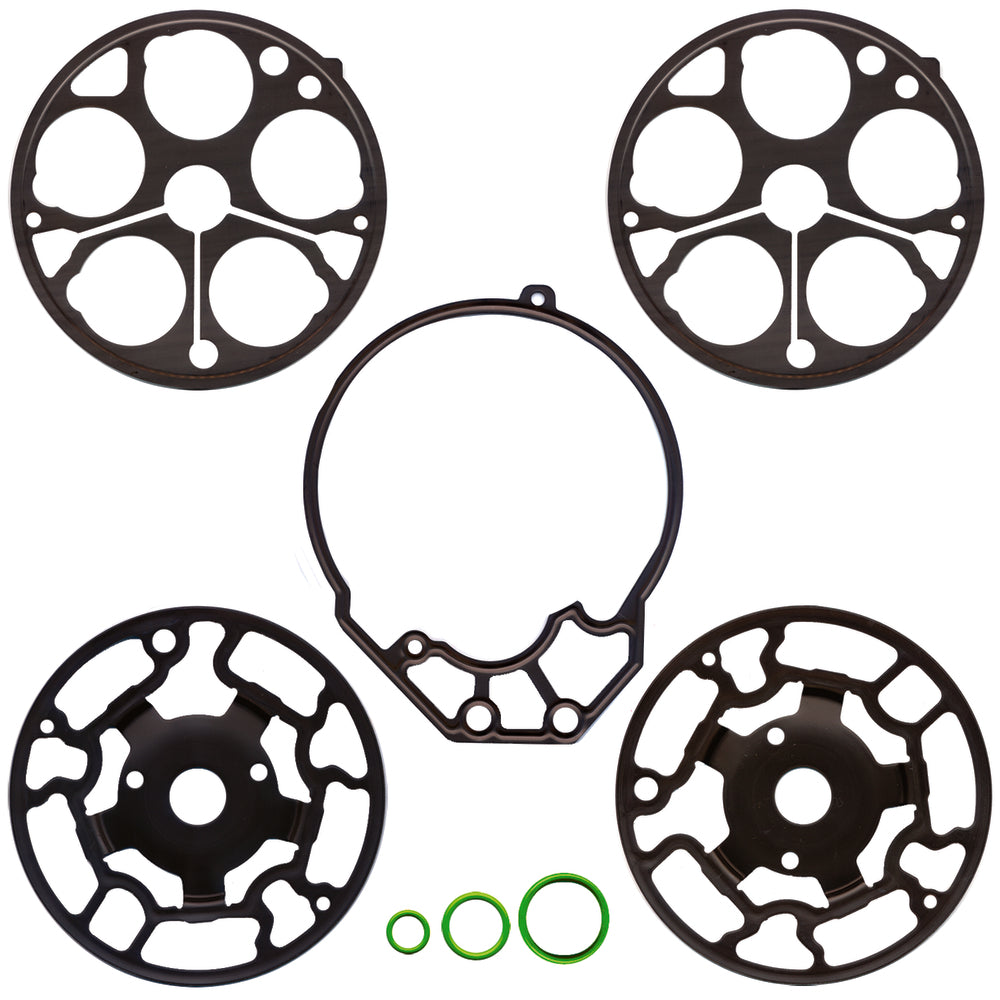 Compressor Gasket Kit - Denso 10S15, 10S17. 10S20 MT2364