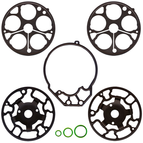 Compressor Gasket Kit - Denso 10S15, 10S17. 10S20 MT2364