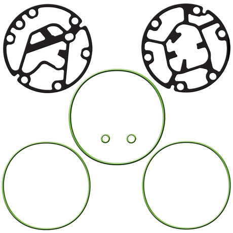 Compressor Gasket Kit - Diesel Kiki TM13 TM15HD MT2370