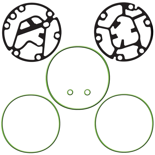 Compressor Gasket Kit - Diesel Kiki TM13 TM15HD MT2370