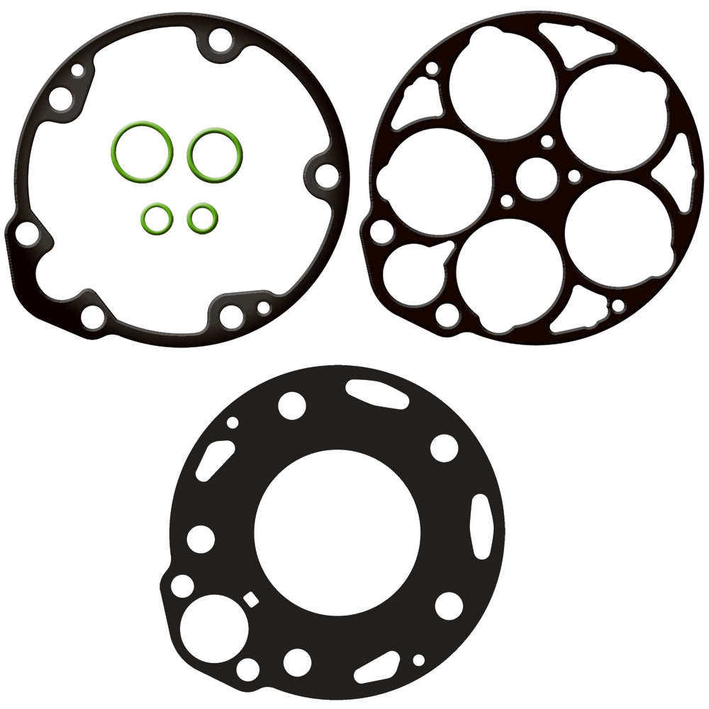 Compressor Gasket Kit - Diesel Kiki DCW17B DCW17D MT2372