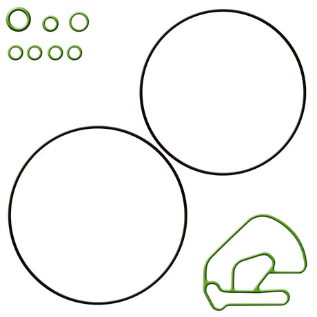Compressor Gasket Kit - Mitsubishi MSC130CVSG Msc MT2378
