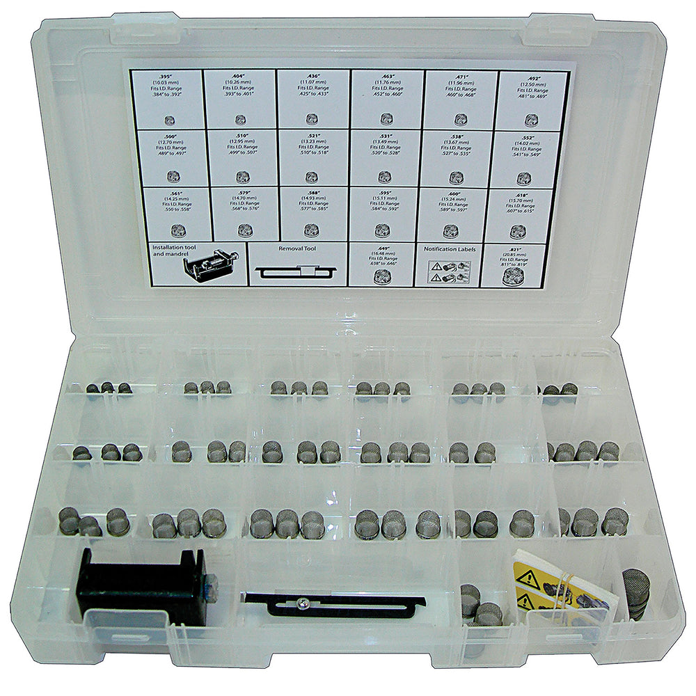 Compressor Guard Service Kit w/ (60 Screens - 20 S MT2466