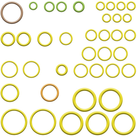 Rapid Seal-a/c System Service Kit See Application MT2671